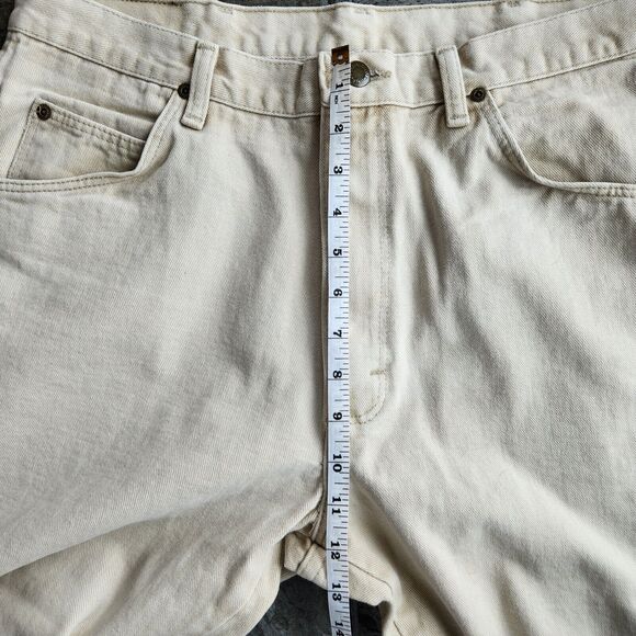 Wrangler Jeans Mens 35x27 Western Cowboy Workwear Chore Utility Outdoors Laborer - Picture 5 of 10